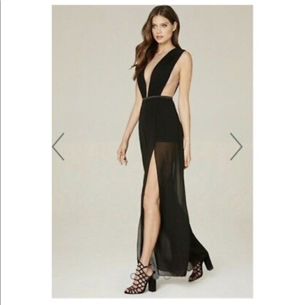 Bebe dressy jumpsuit